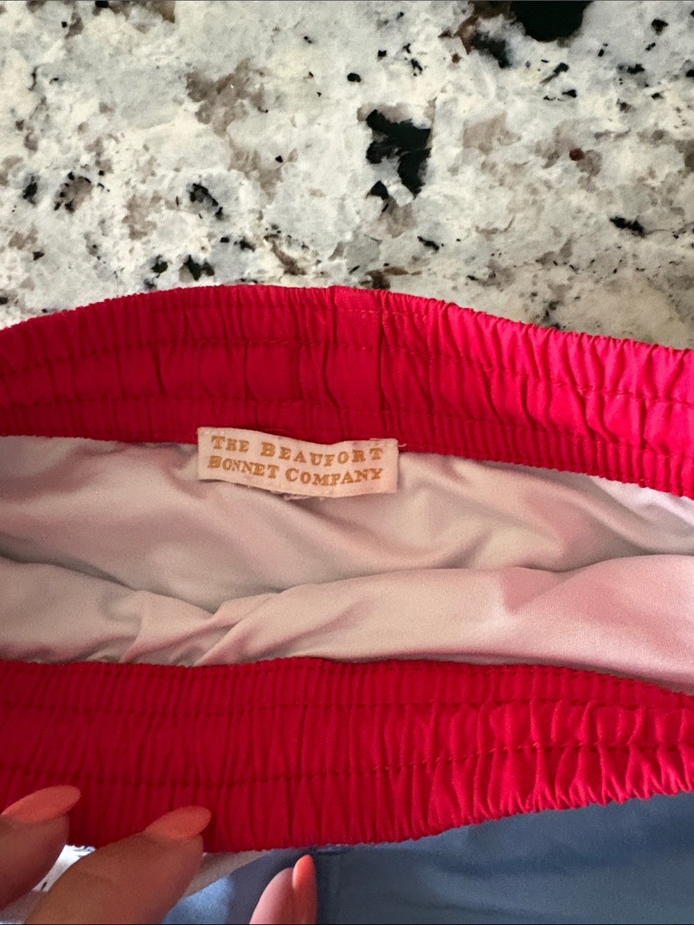 TBBc Santa Swim Trunks - Picture 3 of 3